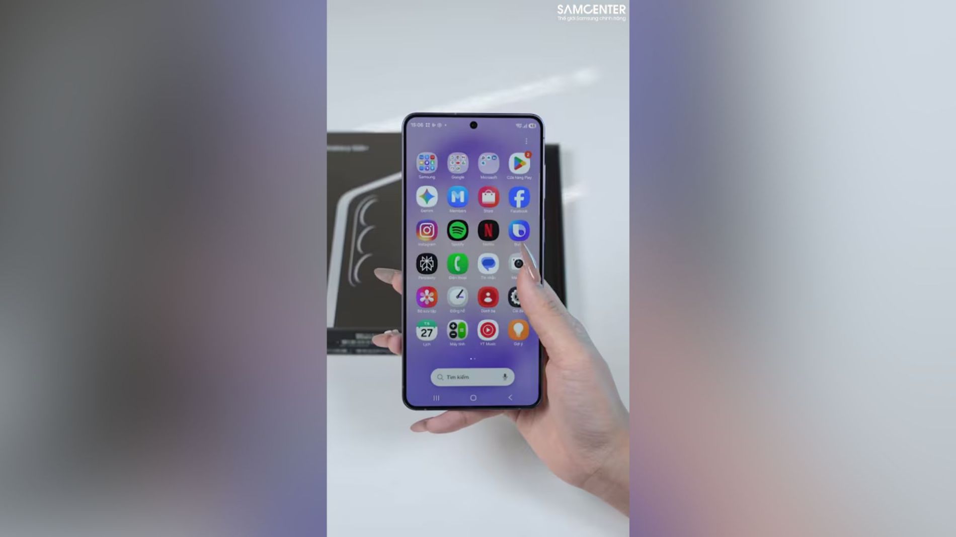 Hình ảnh cho danh mục Unboxing Samsung Galaxy S26+ Cùng SamCenter!